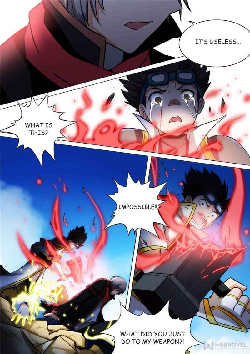 The Last Tomb Keeper Chapter 61 9